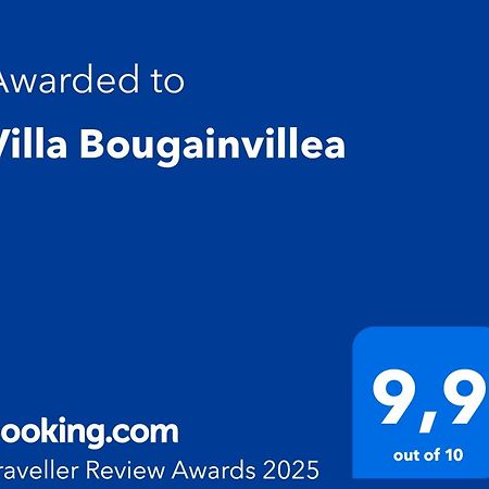 Villa Bougainvillea Epanomi Bagian luar foto