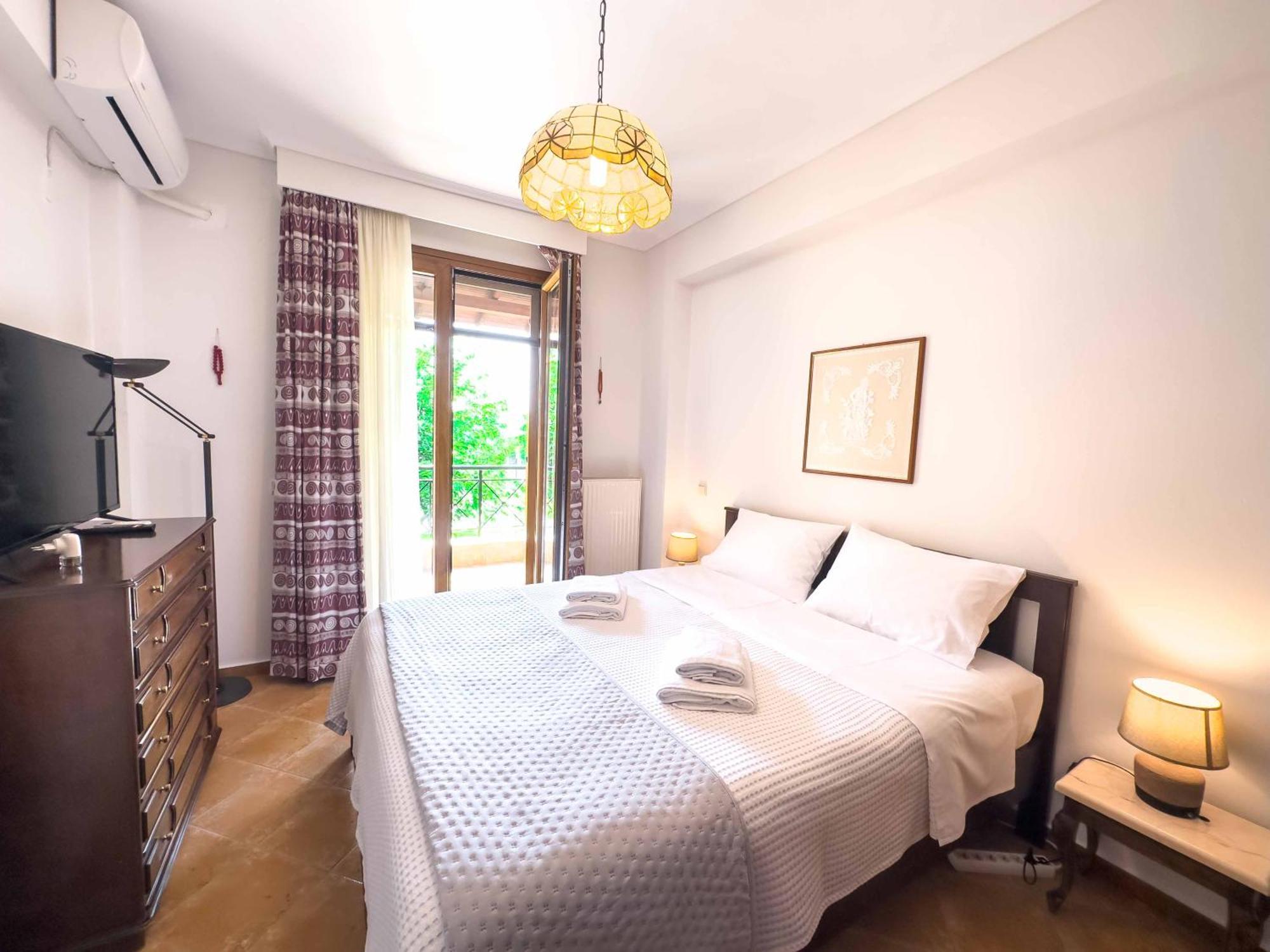 Villa Bougainvillea Epanomi Bagian luar foto