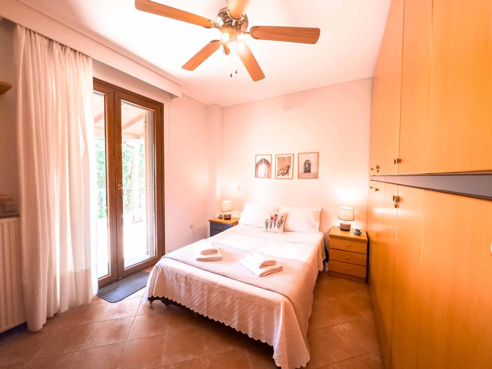Villa Bougainvillea Epanomi Bagian luar foto