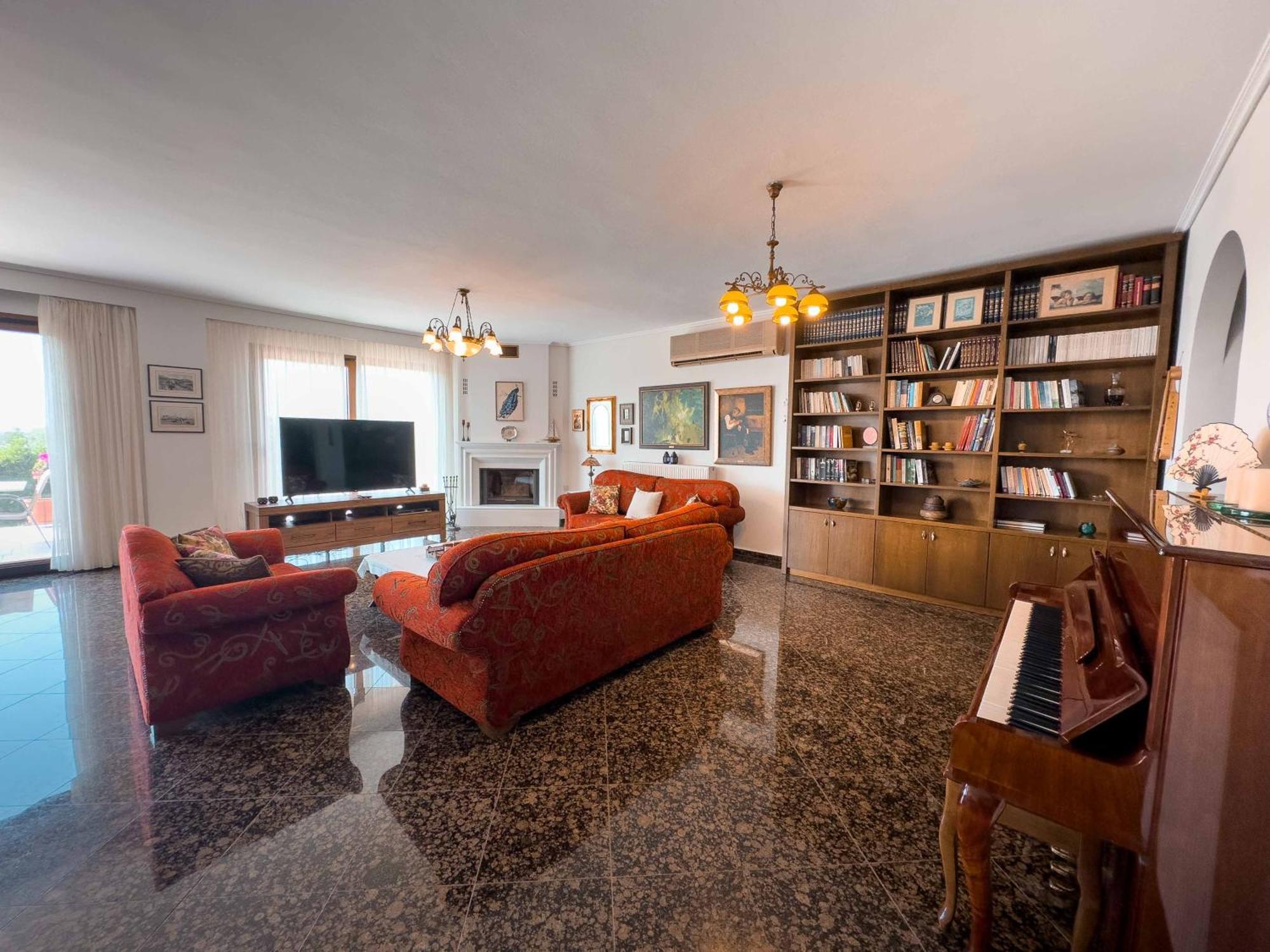 Villa Bougainvillea Epanomi Bagian luar foto