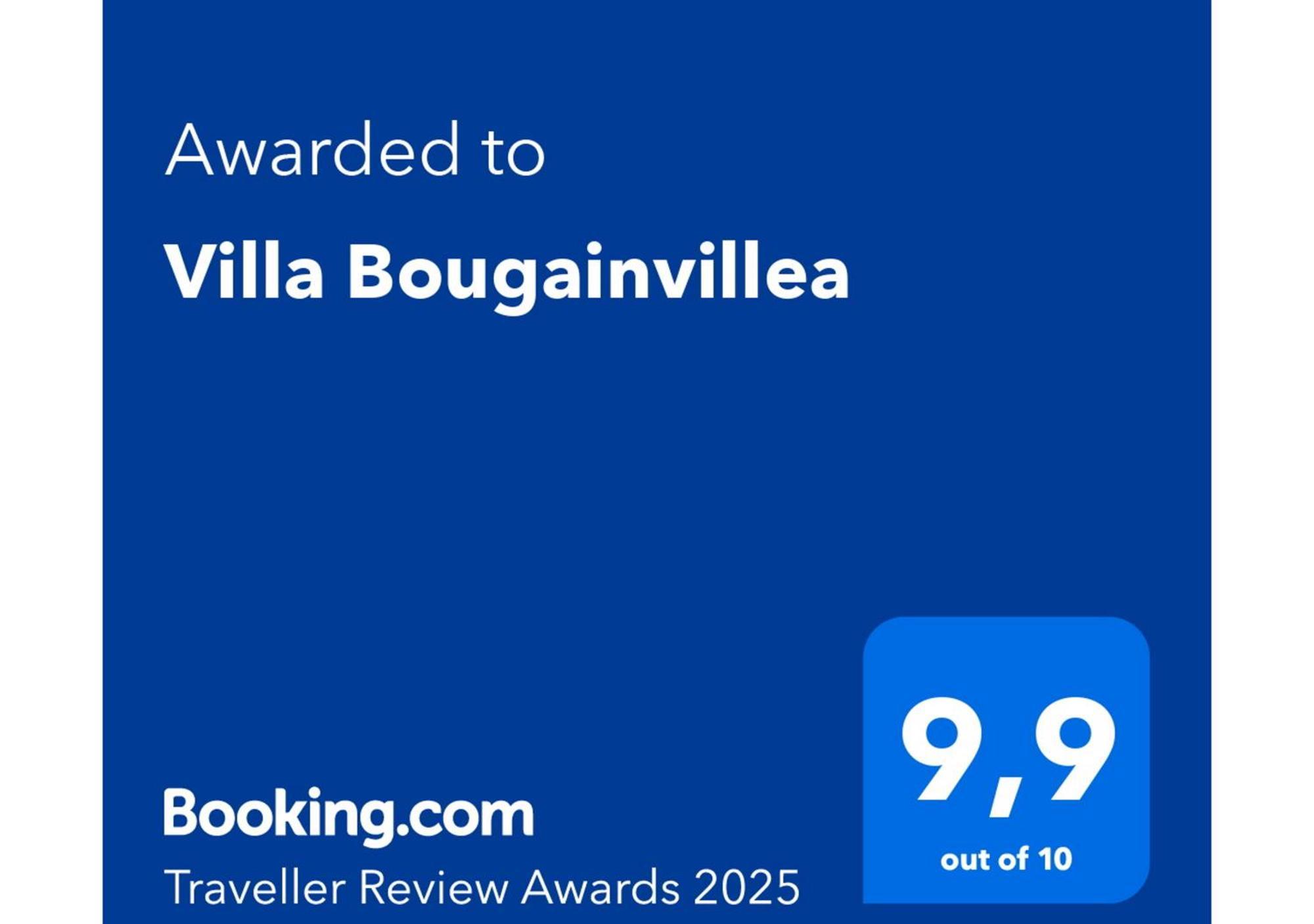 Villa Bougainvillea Epanomi Bagian luar foto